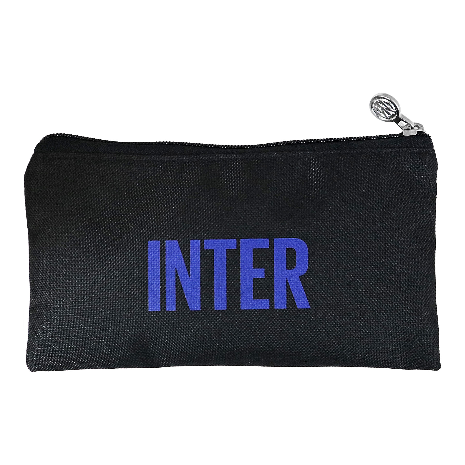 PORTAPENNE IN TESSUTO NERO INTER