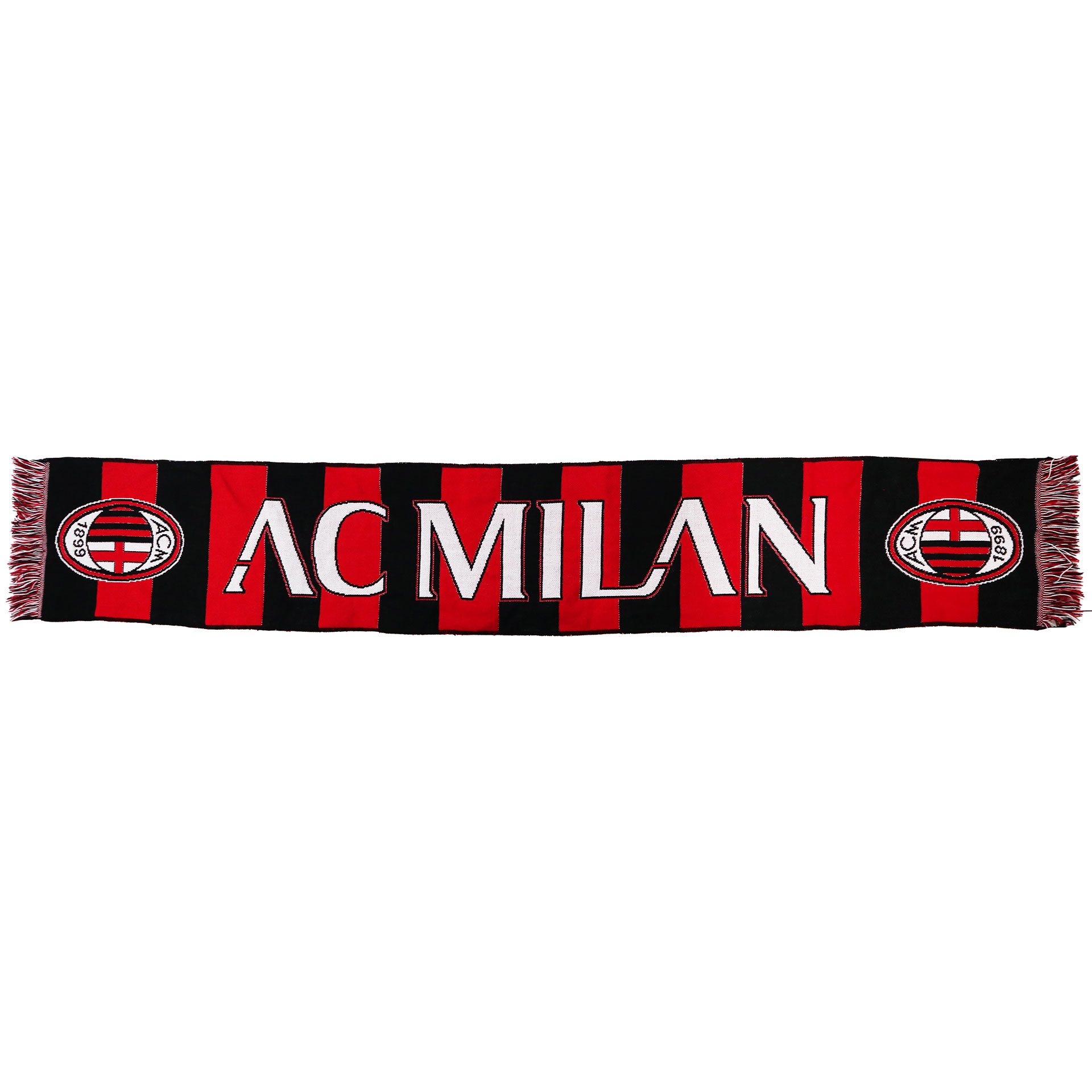 SCIARPA ACRILICO JACQUARD AC MILAN
