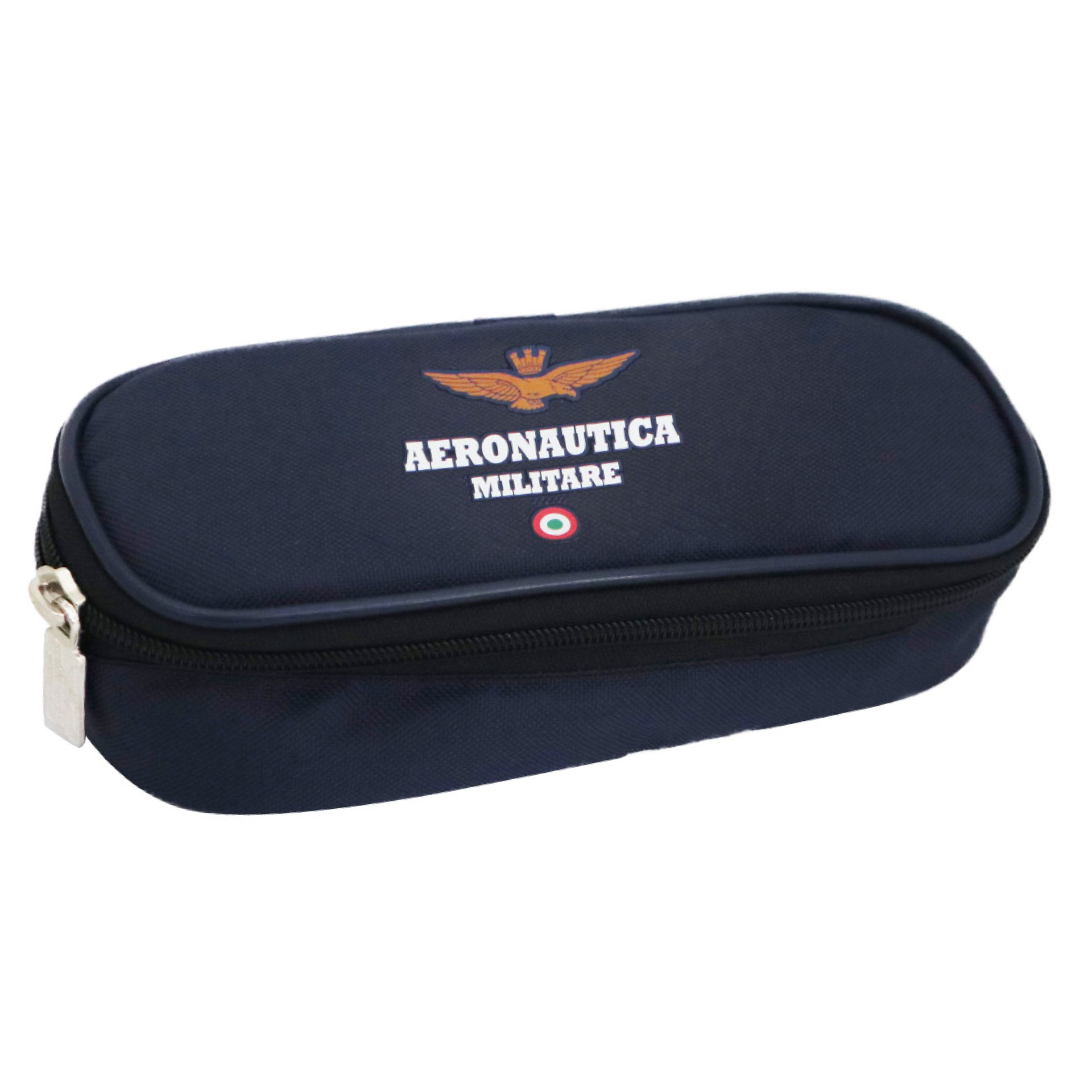 PORTACOLORI OVALE LOGO A.M. CON PICCOLO SCOMPARTO INTERNO, ORGANIZER A 1