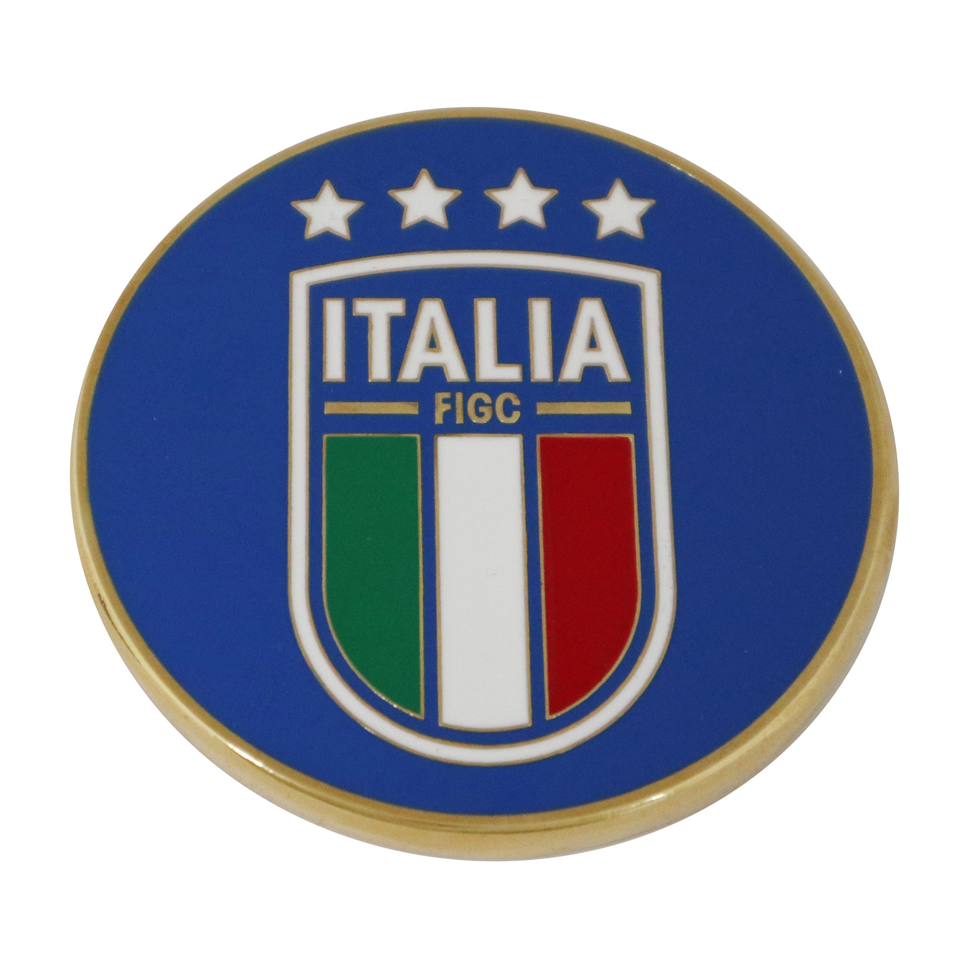 FERMACARTE IN METALLO LOGO FIGC
