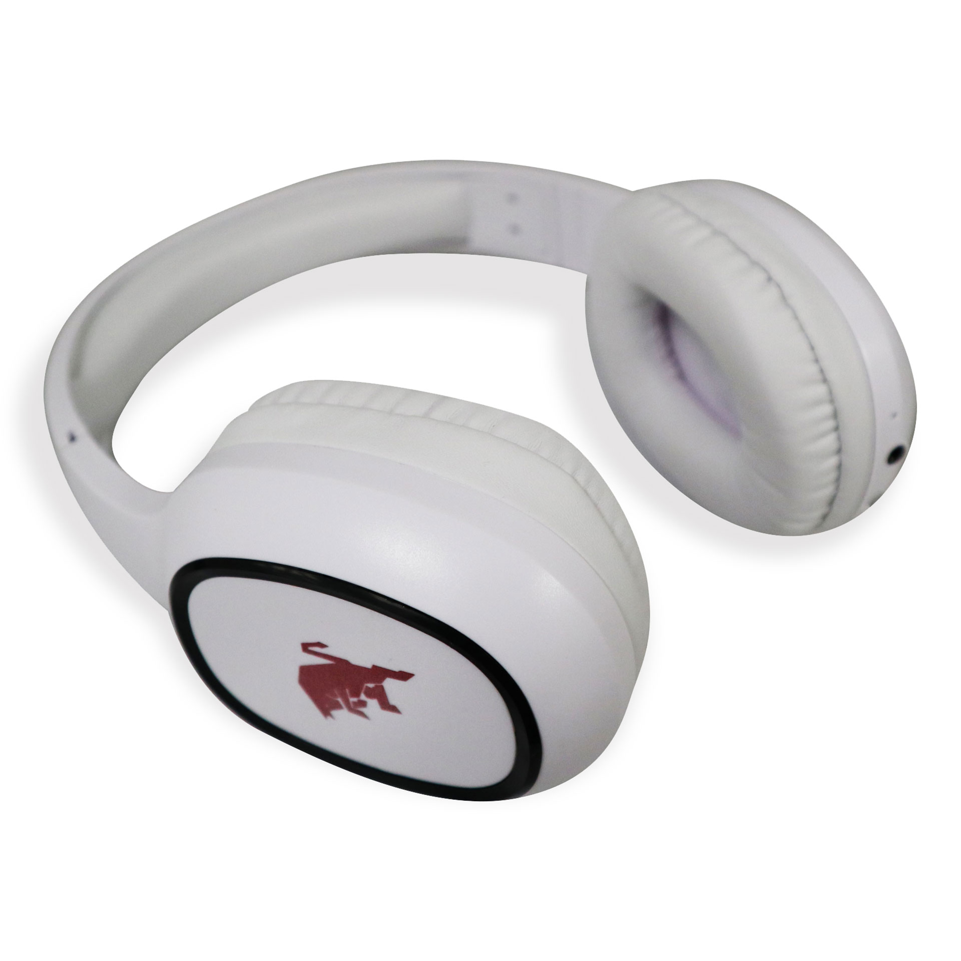 CUFFIE WIRELESS COLORE BIANCO CON TORO OLD 200 MAH